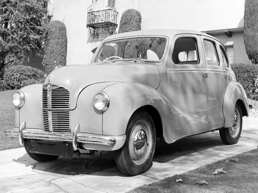  Austin A40 Devon Saloon 1947 года  (фото 1 из 6)